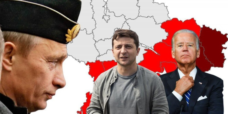 Bajdenov tim sumnja da će 61 milijarda pomoći Ukrajini da pobedi Putina! Važno je samo da Kijev ne kapitulira!