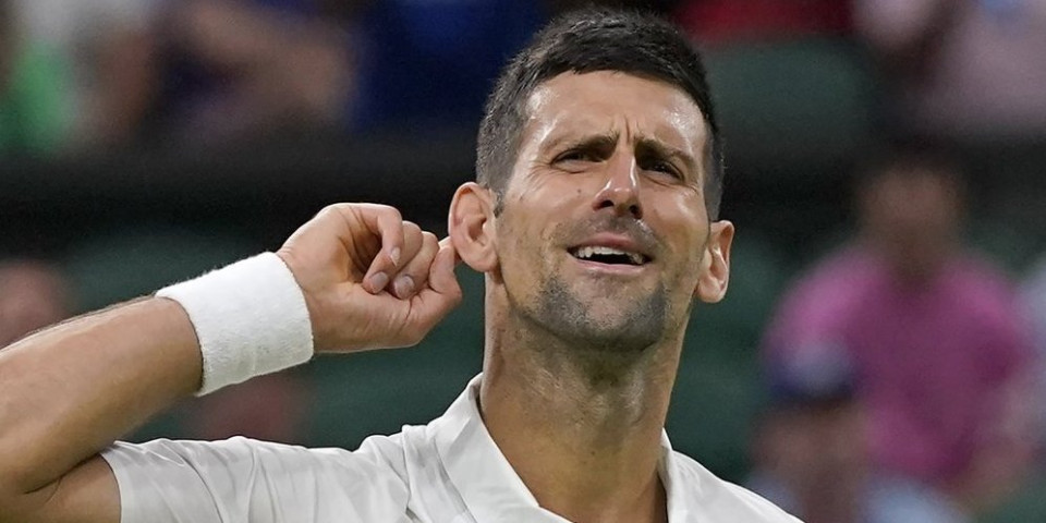 Novak zagrmeo nakon pobede: Brojke me ne zanimaju, razmišljam kako da budem još bolji!