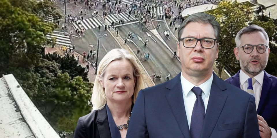 Semafor zapadna koalicija otvoreno poziva na nasilno rušenje Vučića - Crveno-žuto-zeleni udar na Srbiju