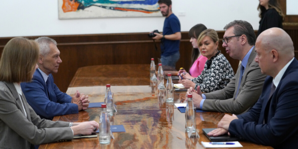 Vučić se sastao sa Bocan Harčenkom - Sastanak sa ruskim ambasadorom počeo u 9 sati