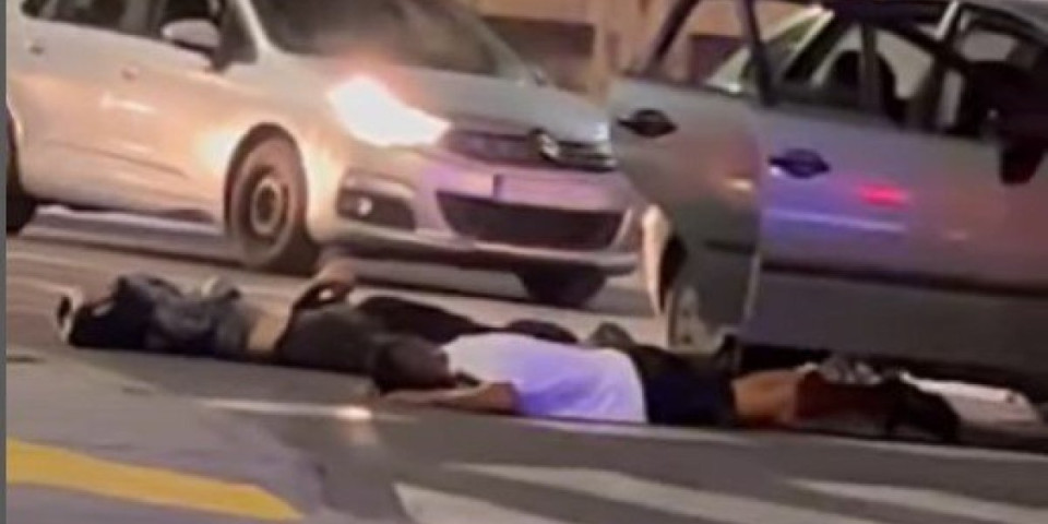Pančevci prijavili vozilo i petoricu mladića sa palicama: Brzom reakcijom policije pronađen automobil