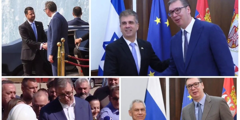 (VIDEO) Ovako je izgledala radna nedelja predsednika Vučića: Jedna vest se izdvaja!