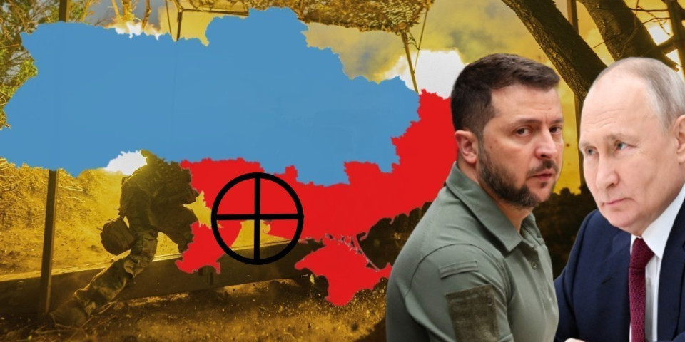Zapad drhti od Putinove taktike ''hiljadu oštrica!'' Agenti MI-6 upozoravaju na novu ratnu strategiju: Ukrajinci će imati ogromne gubitke!