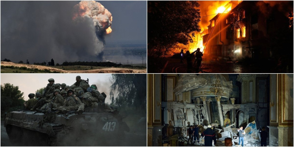 Gutereš osudio raketiranje Odese! Ukrajinska vojska gađala selo u LNR kasetnim bombama! Projektili velikog kalibra lete ka Donjecku! Rusi spaljuju komandna mesta Kijeva!