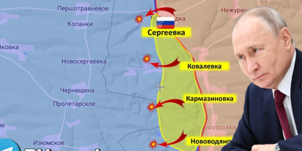 Drama na severoistoku Ukrajine! Rusi se probili duboko u odbranu, Kijev hitno dovlači snage iz Bahmuta!