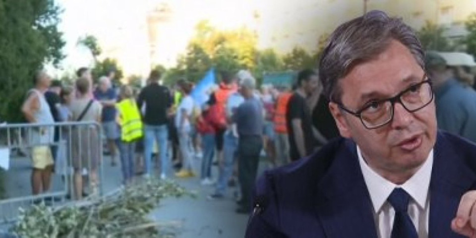 Teška bolest mozga! Hejteri protestuju što je oluja srušila drveće?! Vučić kriv i za to?! (VIDEO)
