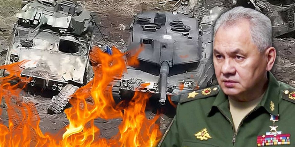 (FOTO/VIDEO) NATO posramljen do kraja! Svet gleda i ne veruje šta su sve Rusi uništili na ukrajinskom frontu!
