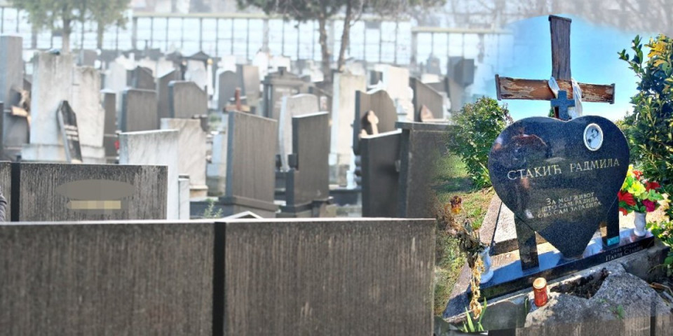 Na grobu sa "singericom" i dok igraju kolo! Slike i epitafi na seoskom groblju kod Majdanpeka pravi hit! (FOTO)