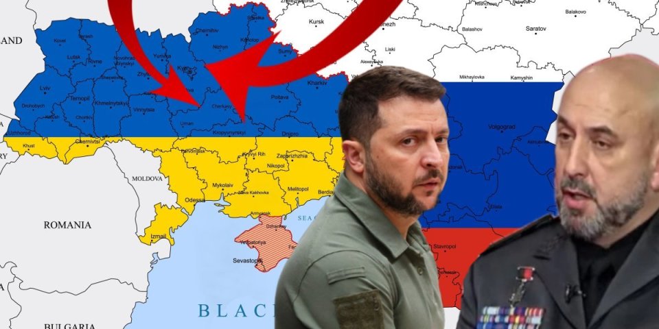 Rusi se probili, Zelenski obmanuo celu Ukrajinu?! General se obratio građanima: Ništa mu ne verujte, mnogo je drugačije...