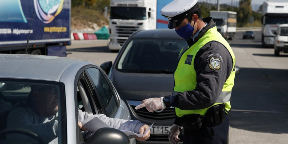 Uhapšen Srbin u Grčkoj! Prevozio migrante iz Sirije