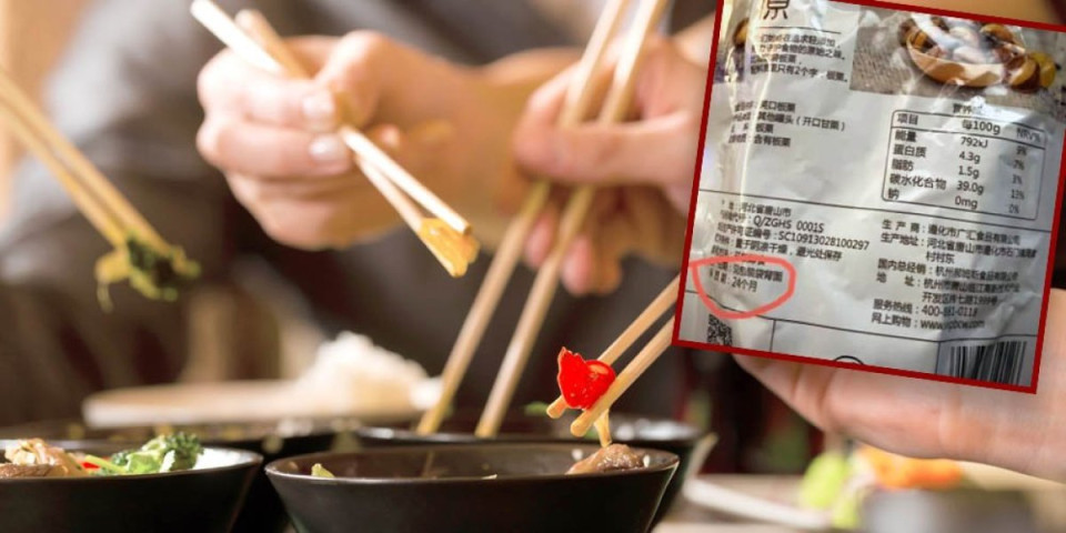 Budite na oprezu ako se hranite kod Kineza! Ljudi se pitaju ima li njihova hrana rok trajanja, posebno nakon oznake na računu