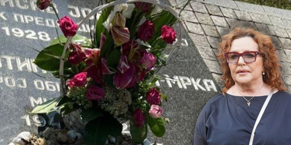 Ana Bekuta na groblju! Pevačica svaki mesec nosi buket ruža koje je Mrka voleo!
