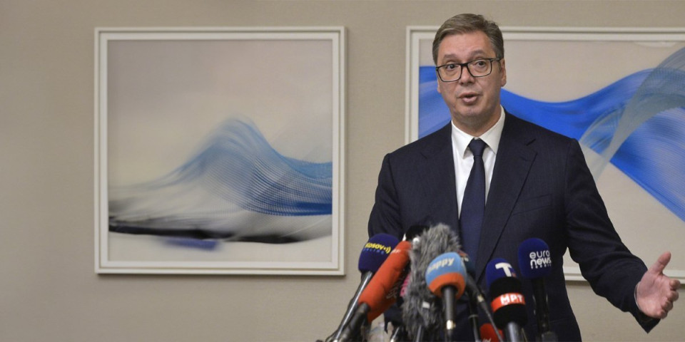 Vučić u Skoplju: Neću da lažem narod, Evropska Unija nas neće skoro primiti! (VIDEO)