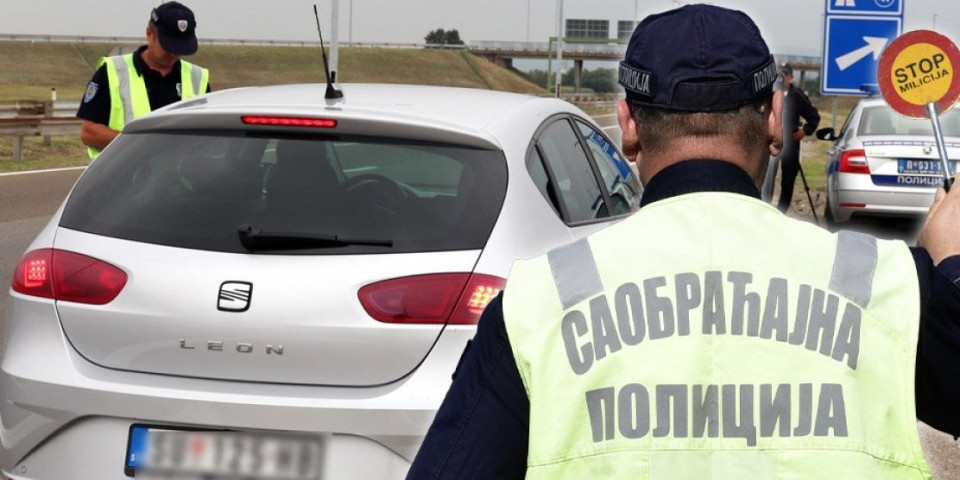 Saobraćajci u akciji u Leskovcu i Lebanu! Trojica vozača na trežnjenju, biciklista drogiran