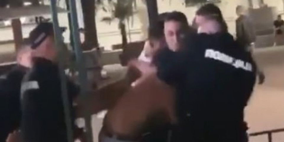 Ovako je uhapšen ubica iz Kruševca! Zaklao gosta kafića zbog opomene! (VIDEO)