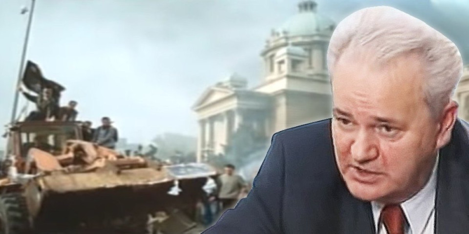 Dan kada je pao Milošević! Prošlo je tačno 23 godine od velikih demonstracija 5. oktobra! (VIDEO)
