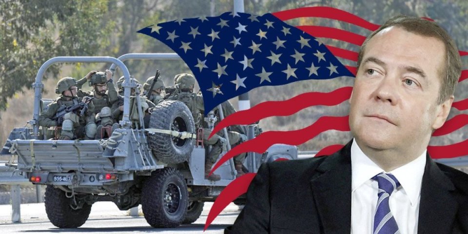 Hitno! Američka vojska nanišanila ruski kontingent?! Medvedev se odmah oglasio: Dobiće svoj deo radioaktivnog pepela...