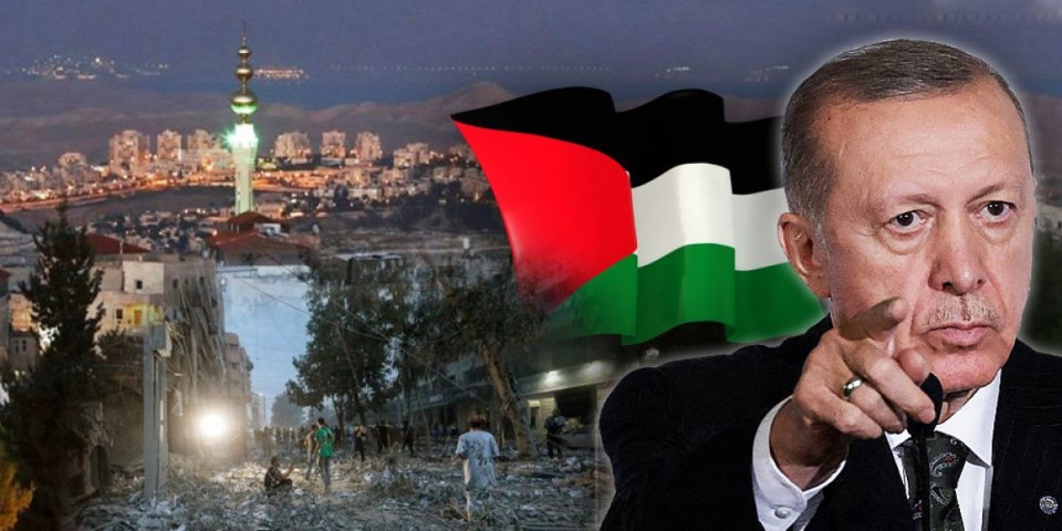 Nezavisna Palestina sa Jerusalimom kao glavnim gradom! Oglasio se turski predsednik Erdogan