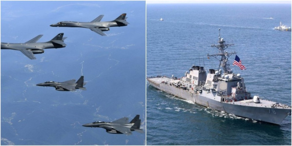 Uzbuna! Eskalacija rata na vidiku?! Američka vojska planira da pošalje ratne brodove i avijaciju...