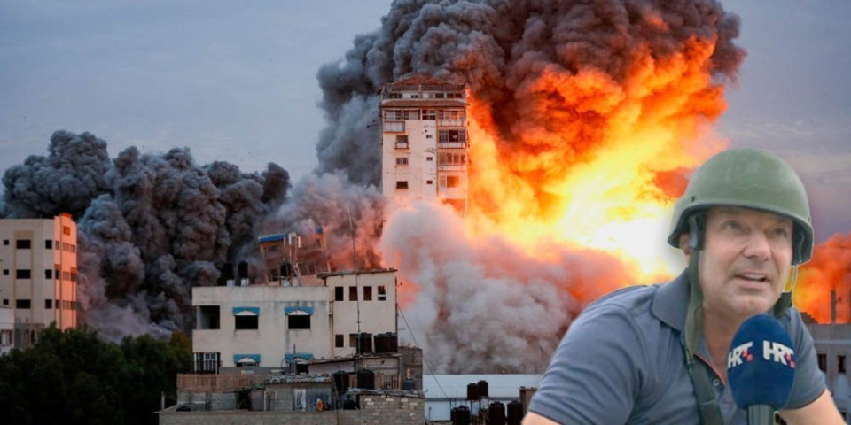 Glumio da oko njega padaju bombe, a sada se ovako pravda! Oglasio se hrvatski reporter iz Izraela! (VIDEO)