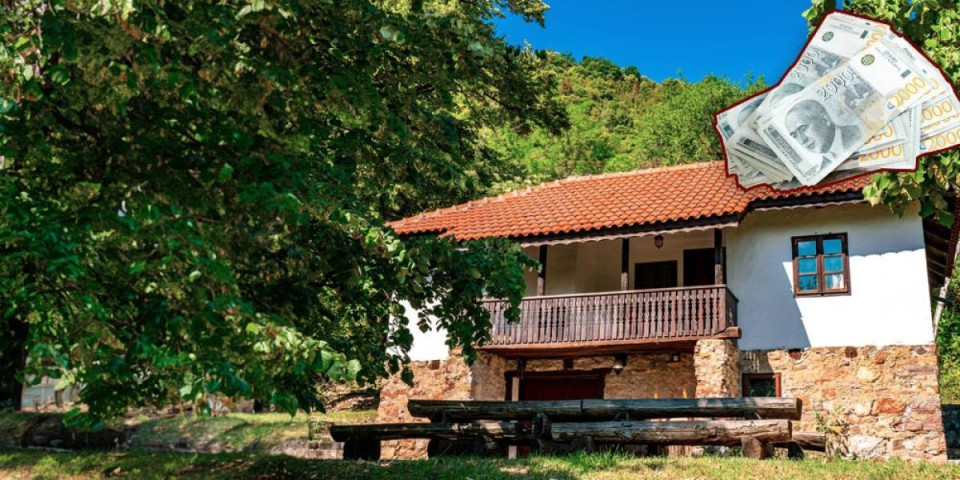 Prodaju kuću i plac za 41.500 evra: U srcu Šumadije, a poseduje i ovo