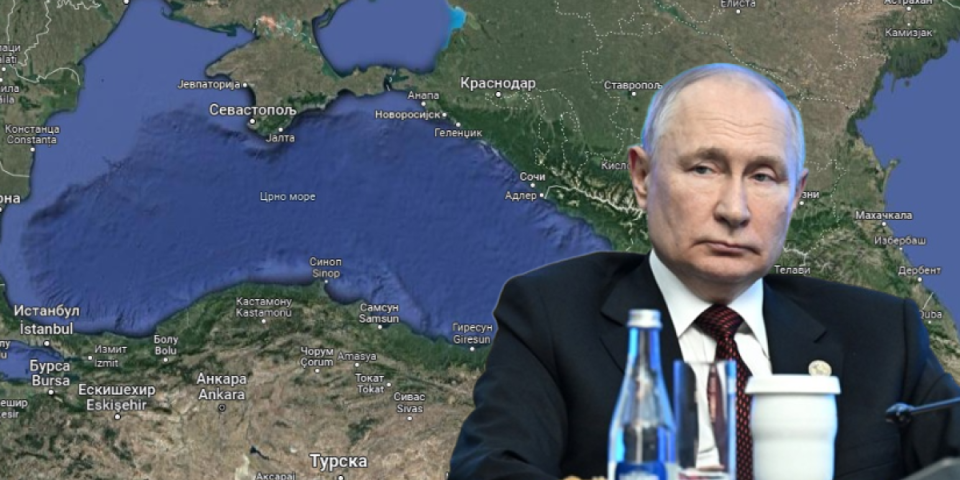Putinovo upozorenje Zapadu! Ruski predsednik stavio tapiju na Crno more: Ni muva neće moći da proleti