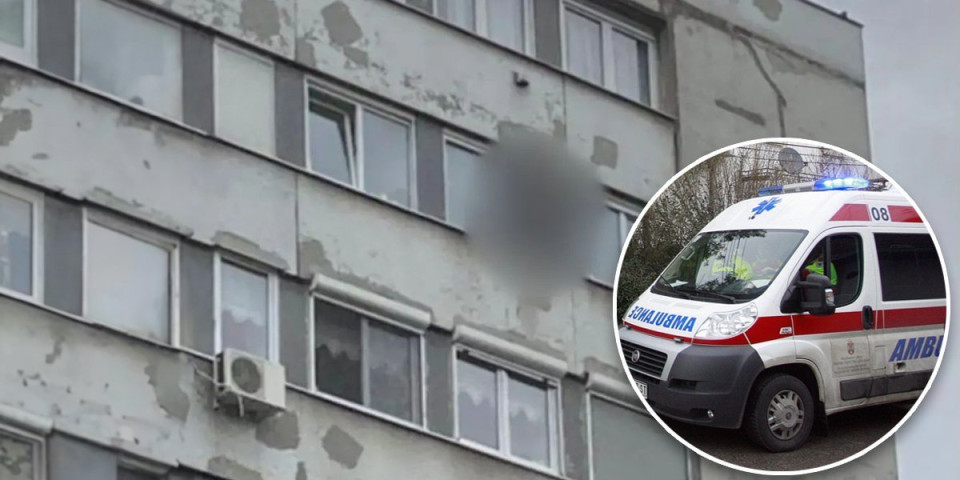 Muškarac skočio sa krova zgrade, na mestu preminuo! Tragedija na Voždovcu (FOTO)