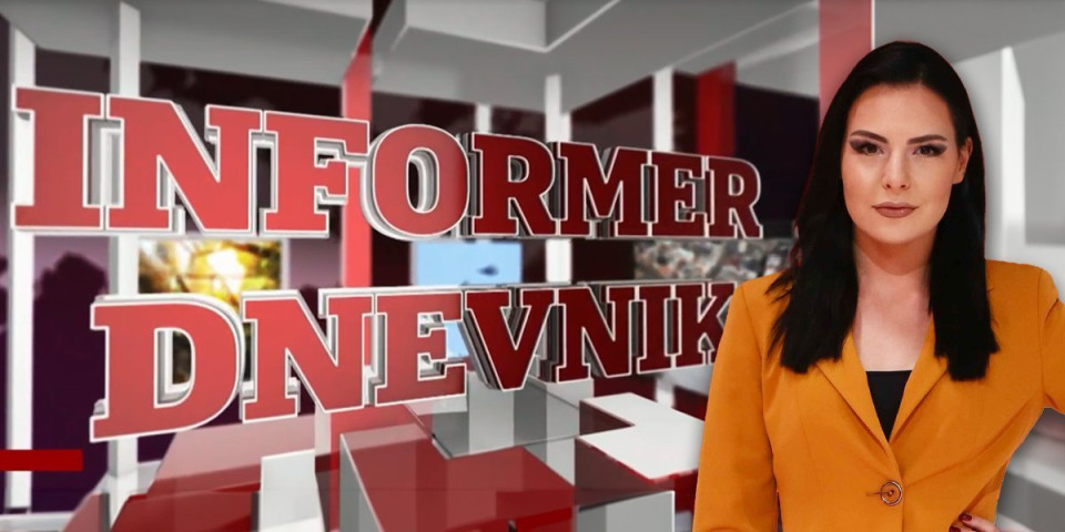 Dnevnik televizije Informer! Đilasova opozicija izvršila napad na RIK! (VIDEO)
