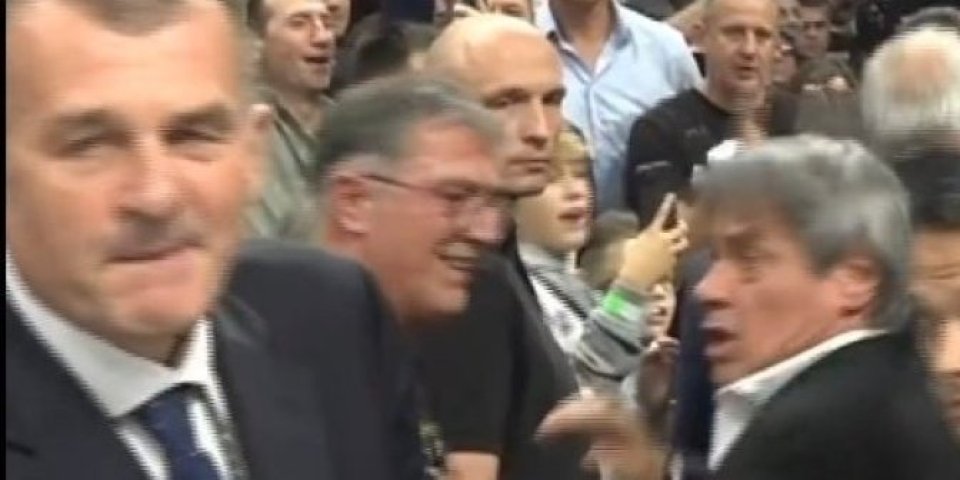 Šou! Zoran Savić udario doktora Partizana, njegova reakcija je hit (VIDEO)
