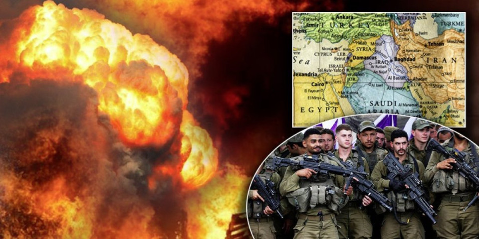 Armagedon! Dok svi gledaju u Rusiju i Ukrajinu, kreće novo stravično krvoproliće! Izrael diže vojsku, svet čeka reakciju Irana!