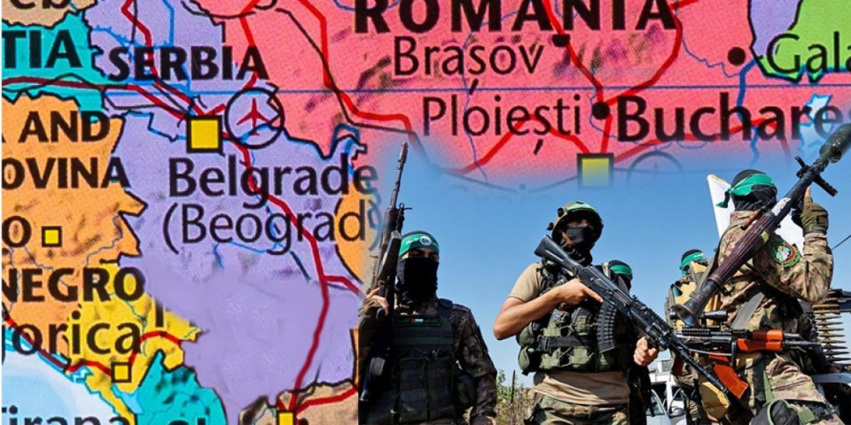 I Balkan na udaru terorista?! Iz Izraela upozoravaju: Hamas će doći do vas u Srbiju, Crnu Goru i Evropu
