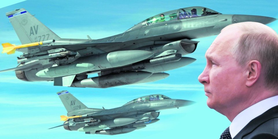 Ozbiljne muke za Kijev! Šef Jurij Ignat priznao: Ukrajina ne može da primi avione F-16 i rakete je bi odmah postali lake mete