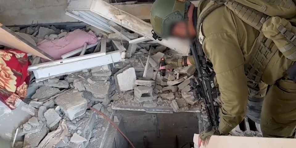 (VIDEO) Ovde se kriju Hamasovci! Vojska Izraela objavila snimak iz Gaze! "Otkrili smo ih..."