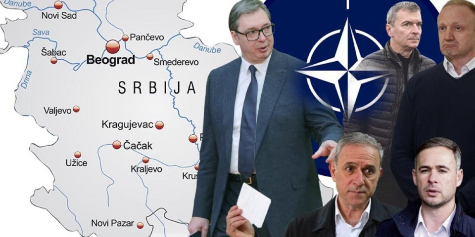 Glasilo tajkunske opozicije traži da NATO zaustavi Vučića i SNS!