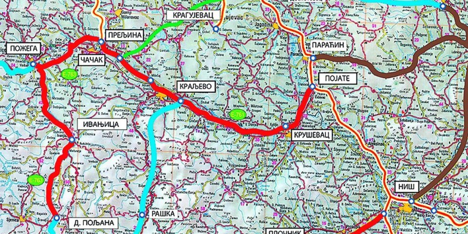 Svi putevi vode u Šumadiju! Evo kada će se Severna obilaznica oko Kragujevca povezati sa Moravskim koridorom