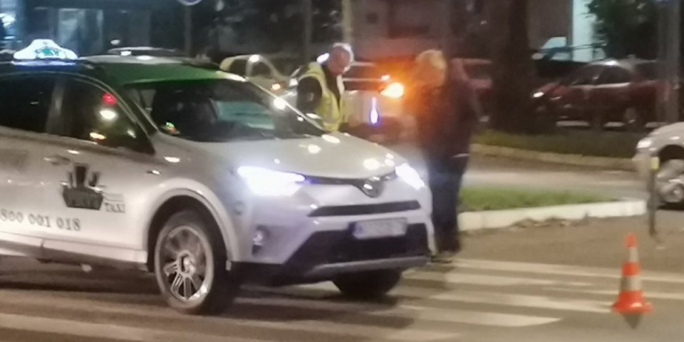Pokosio devojku na pešačkom prelazu pa pobegao! Teška nesreća u Nišu (FOTO, VIDEO)
