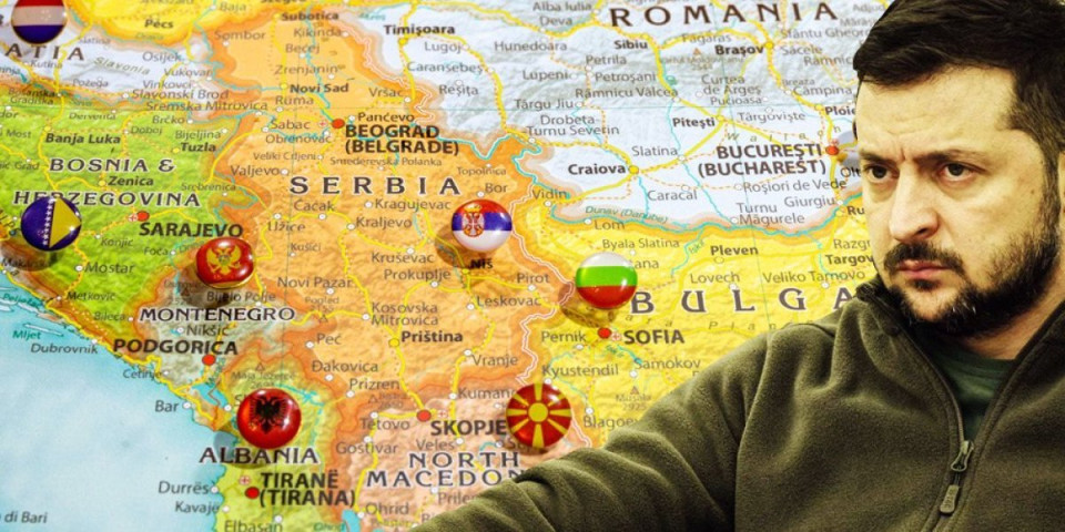 Uznemirujuća poruka sa Balkana za Ukrajinu! Zelenski dobio loše vesti: Dok oni pričaju o Krimu...