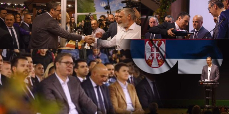Vučić pozvao sve građane da posete sajam Vinska vizija! "Uradili smo neverovatnu stvar" (VIDEO)