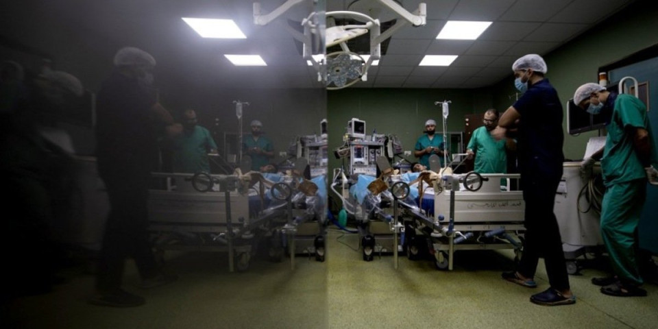 Ljudi umiru svaki dan! Posle hapšenja, u bolnici Al Šifa ostala da rade samo dva doktora i jedna medicinska sestra na 150 pacijenata