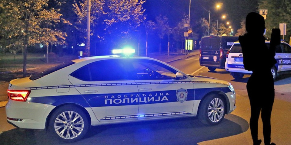 Lančani sudar kod Bijelog Polja: Među šest povređenih pet policajaca