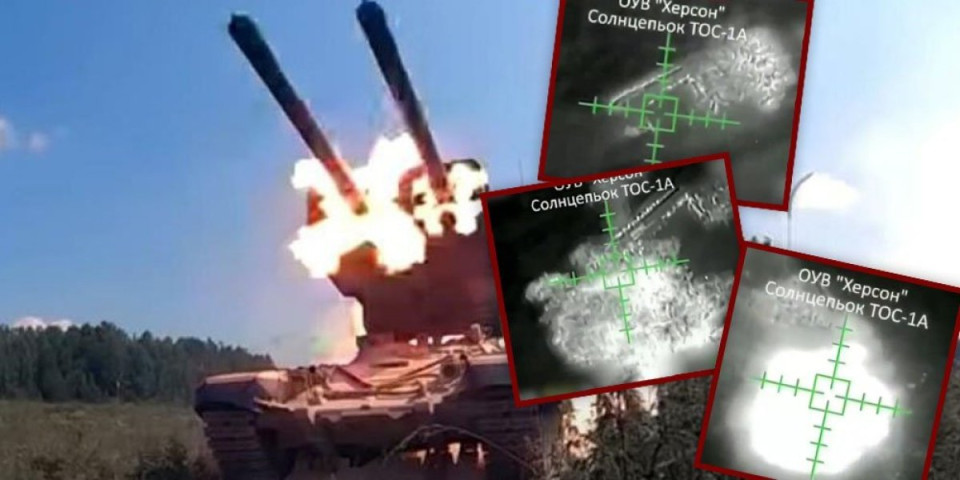 (VIDEO) Strašno razaranje! Rusi spržili ceo ukrajinski rov! Probijeno snažno uporište kijevskih snaga, nije im bilo spasa!
