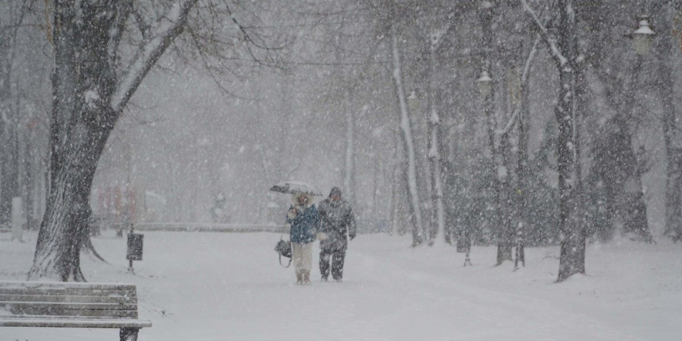 Zima se vratila u Srbiju! Temperature danas u padu, evo kakvo nas vreme očekuje narednih sedam dana