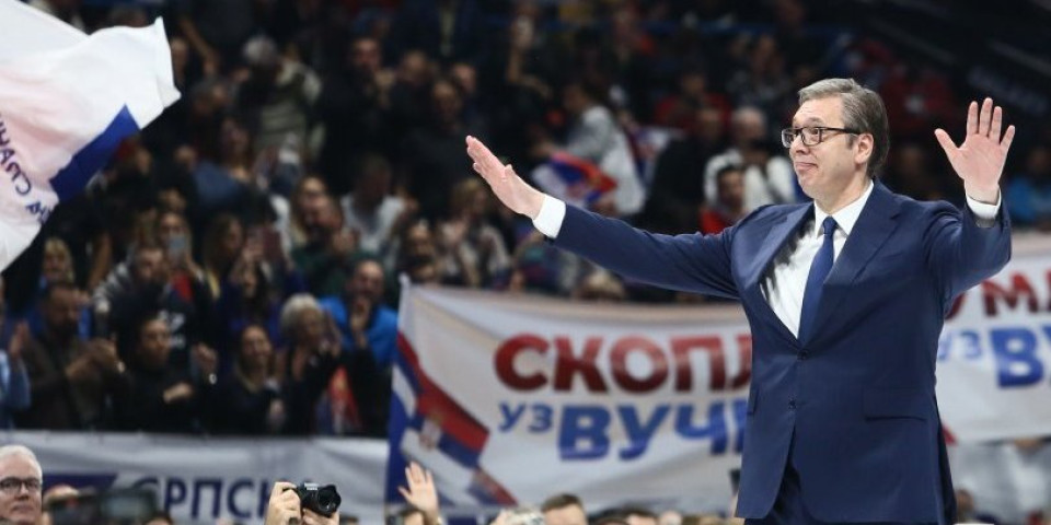 17. decembra da slavi naša pobednička Srbija! Vučić nakon održanog mitinga u Areni poručio građanima: Srbija ne sme da stane!