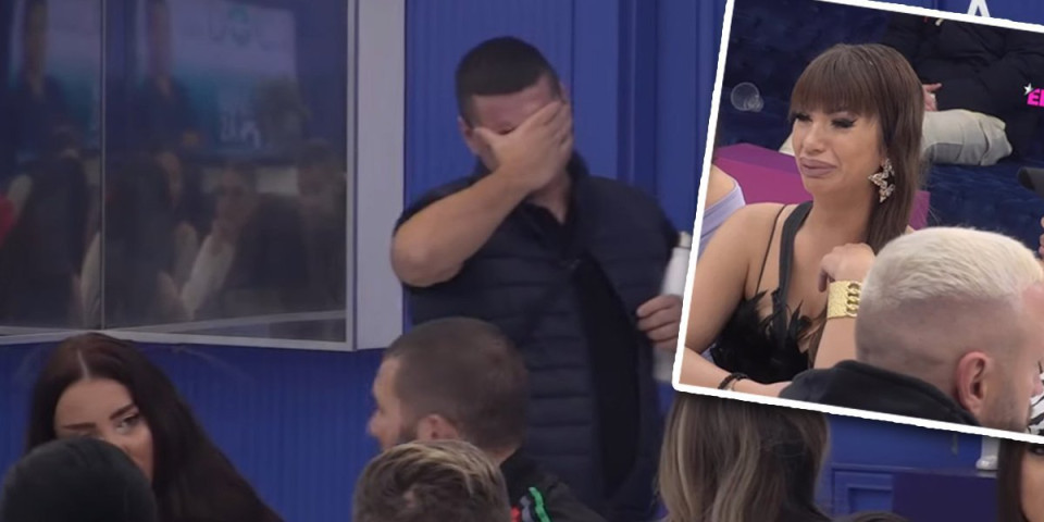 Bebica se obratio Miljani pa zaplakali oboje: Macanović jecao: "Volim je i dalje" (VIDEO)