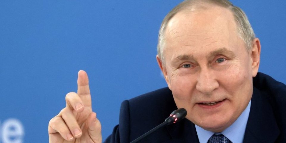 Putin odgovorio na pitanje ključno za rat u Ukrajini! Ovo je zanimalo celu Rusiju