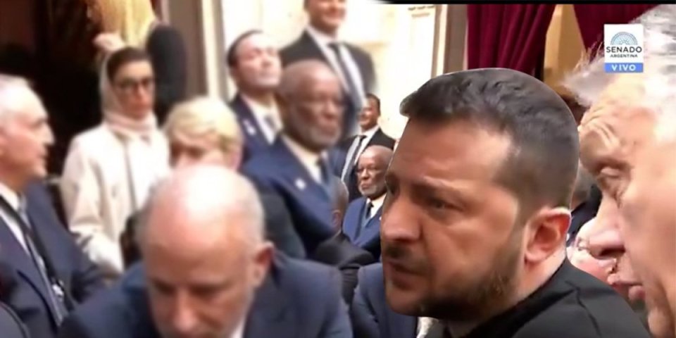 (VIDEO) Šok susret! Zelenski pozeleneo kad je video Orbana! O izazu lica lidera Ukrajine bruji ceo svet!