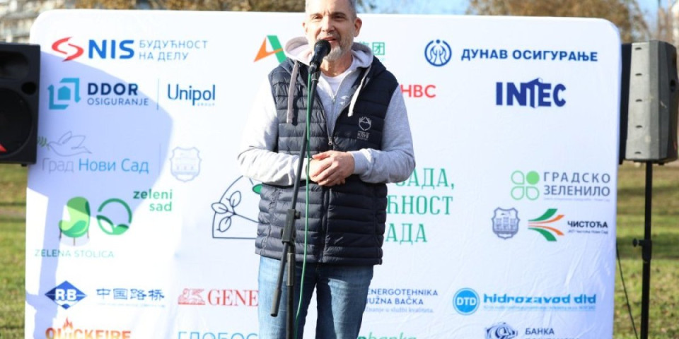 Kompanija NIS podržala akciju „Sadimo sada za budućnost Novog Sada“