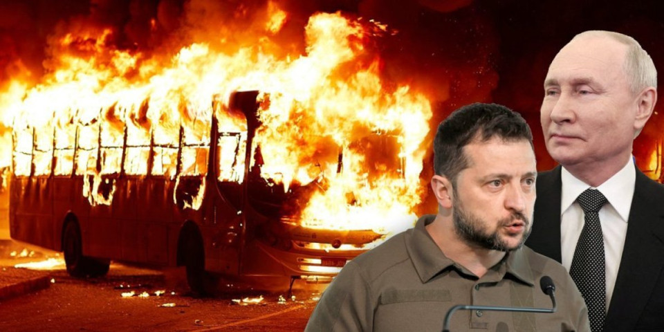(VIDEO) Počelo je! Rusi brutalno spaljuju Kijev i Harkov! Krvavo jutro u Ukrajini, gore nebo i zemlja!