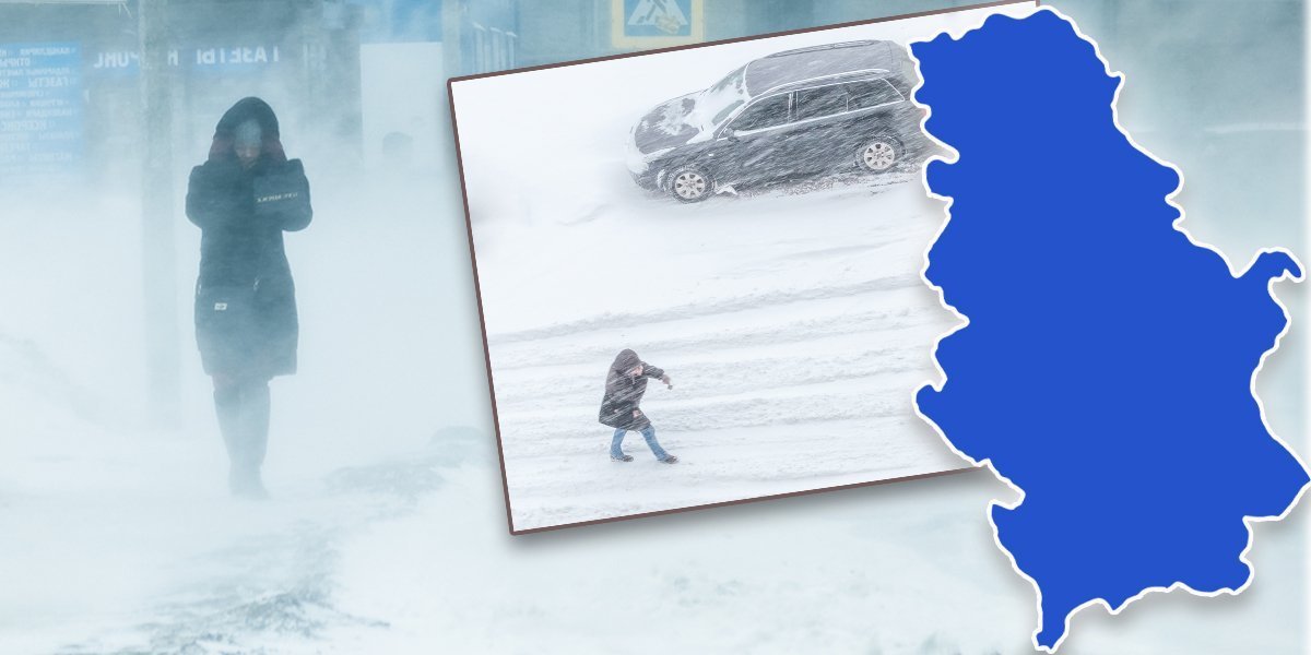 Vremenski fenomen iz Rusije stiže u Srbiju! Donosi nam sibirsku zimu - Evo kada kreću ledeni dani!