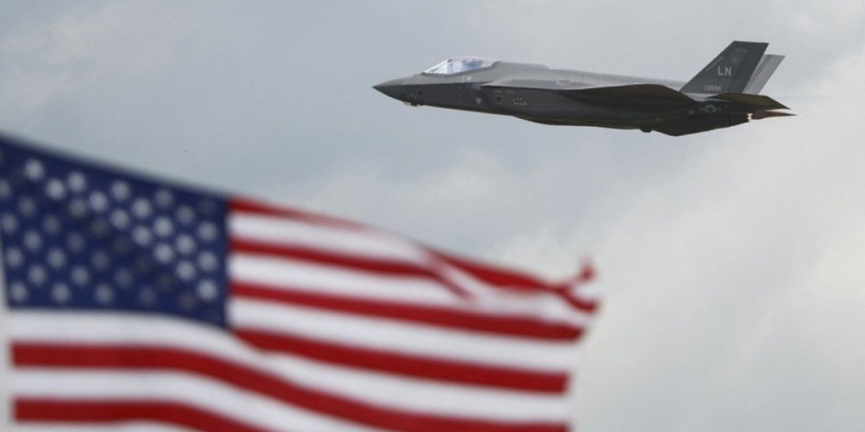 Nagrada za genocid! Amerikanci šalju još lovaca F-35!